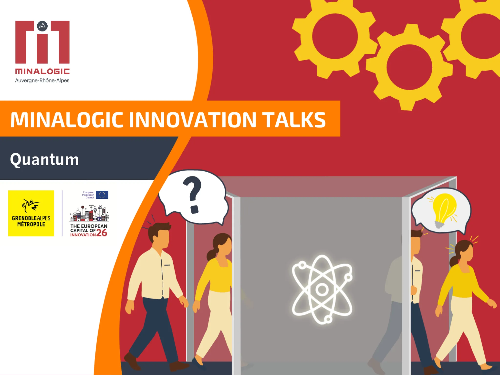 Minalogic Innovation Talks - Quantum